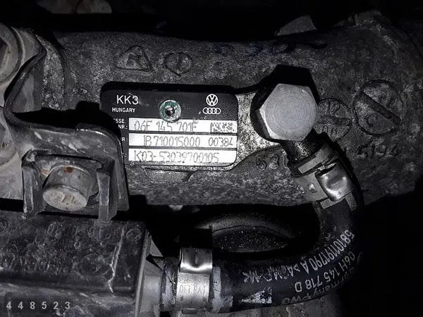 2007 Seat Leon Turbocompressor 2000TFSI 06F145701F image 7