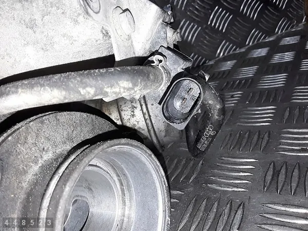 2007 Seat Leon Turbocompressor 2000TFSI 06F145701F image 8