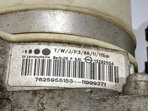 Pompe de direction OEM 13292554 pour Opel Zafira B image 4