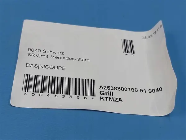 Mercedes GLC 253 W253 Grill A2538880100 DIAMOND 2015- image 3