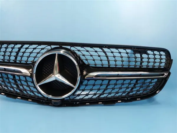 Mercedes GLC 253 W253 Grill A2538880100 DIAMOND 2015- image 5