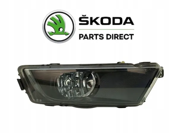 Faro Halógeno OEM 5E0941702E Derecho Delantero image 2