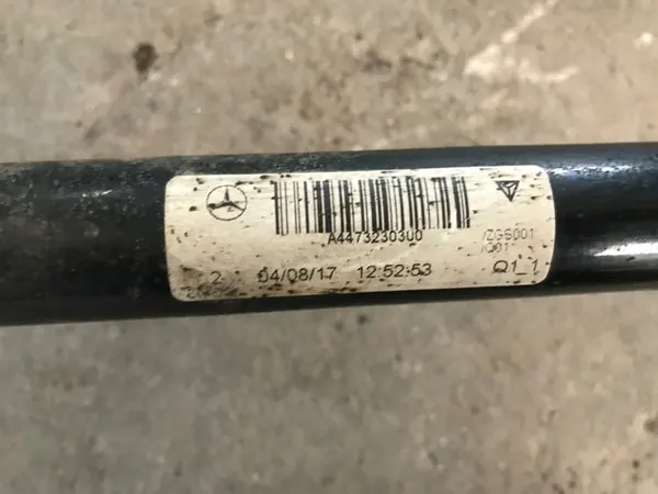 Etuvakainnivel OEM A4473230300 Mercedes Vito image 5