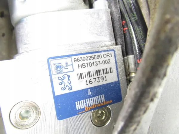 Pompe hydraulique toit OEM 9639025080 - Occasion image 5