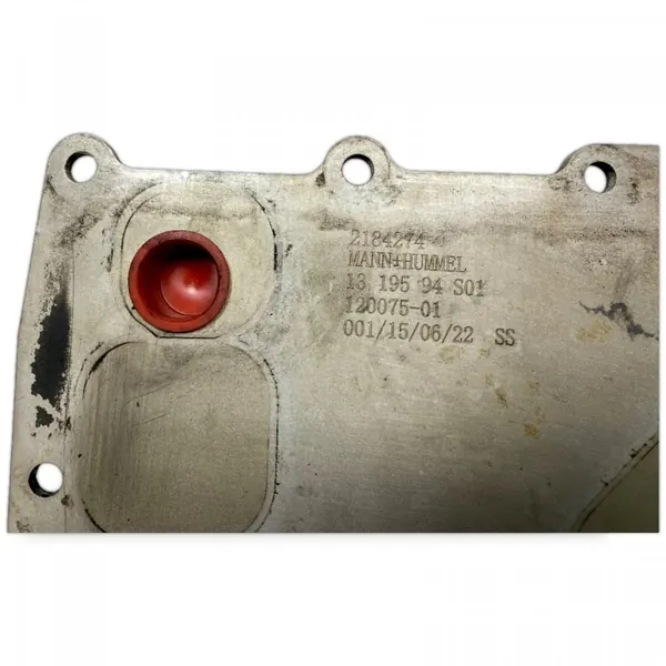Refroidisseur d'huile moteur DAF OEM 2184274 - Occasion image 3