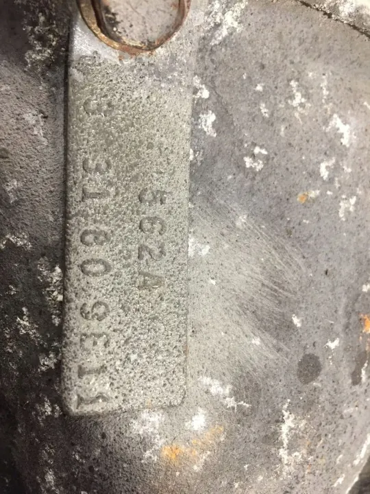 Différentiel arrière Jaguar S-Type OEM 331809E11 image 5