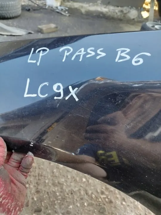 Parafango anteriore sinistro VW Passat B6 LC9X nero 05-10 OEM 40094913 image 10