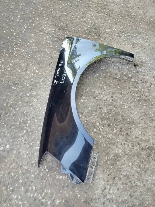 Parafango anteriore sinistro VW Passat B6 LC9X nero 05-10 OEM 40094913 image 2