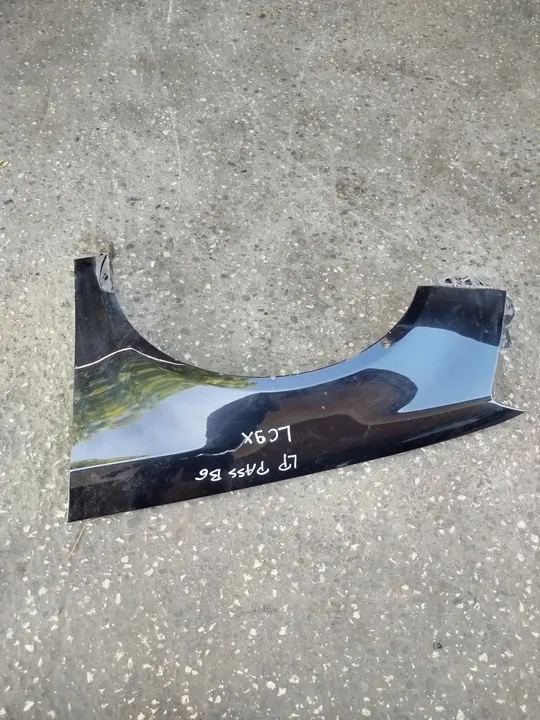 Parafango anteriore sinistro VW Passat B6 LC9X nero 05-10 OEM 40094913 image 3