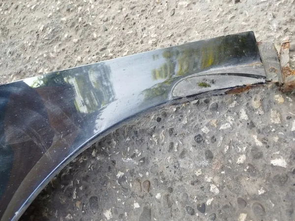 Parafango anteriore sinistro VW Passat B6 LC9X nero 05-10 OEM 40094913 image 4