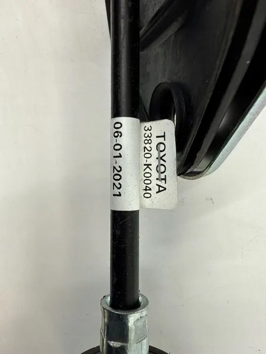 Toyota Yaris IV Gear Shift Cable 33820-K0040 image 10