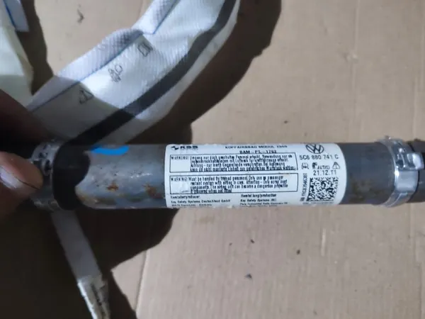 OEM 5C6880741C Vänster Airbaggardin för VW Jetta VI image 8