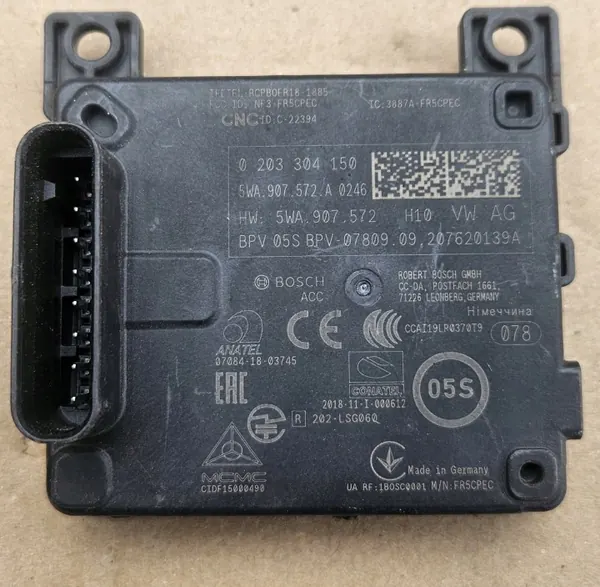 OEM 5WA907572A Front-Radarsensor ACC image 2