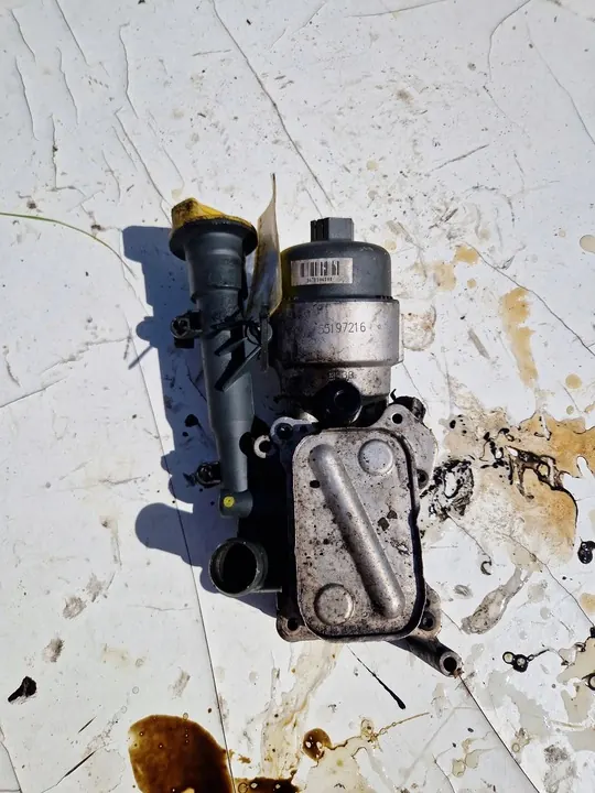 Oljefilterbas Opel Corsa Fiat 1.3 CDTI image 2