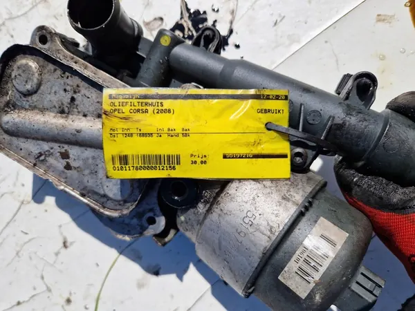 Oljefilterbas Opel Corsa Fiat 1.3 CDTI image 4