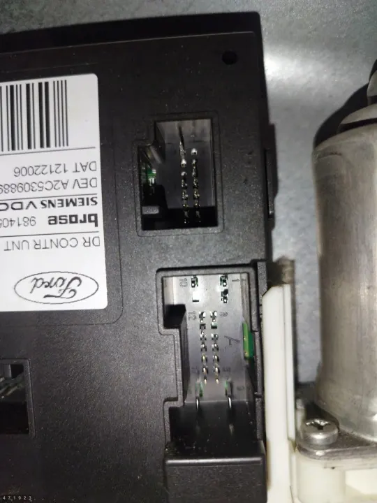 Regulador de ventana Ford C-Max OEM 6M51R203A29MB image 5