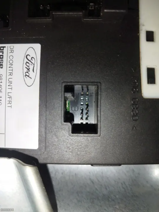Regulador de ventana Ford C-Max OEM 6M51R203A29MB image 6