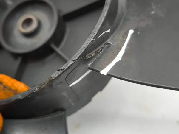 Nissan 350Z 2003 Ventilatorrotor OEM AMD178639 image 8