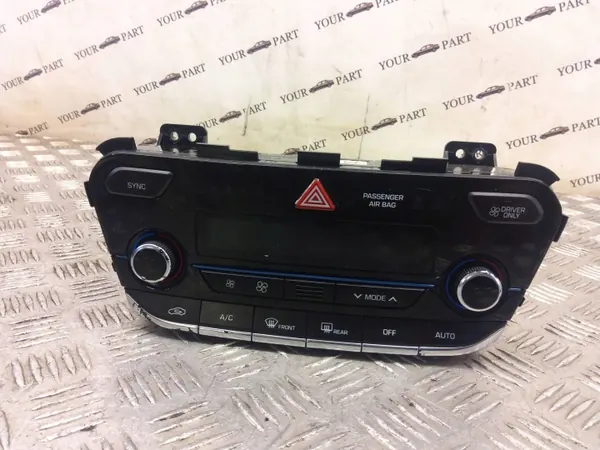 Hyundai Ioniq AC-ohjain OEM 97250G2750MB image 2