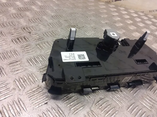 Hyundai Ioniq AC-ohjain OEM 97250G2750MB image 9