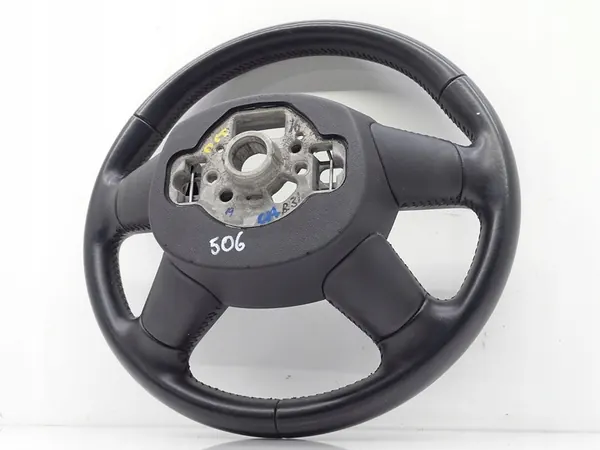 Volant Multifonction Cuir Audi A6 C7 4G image 2