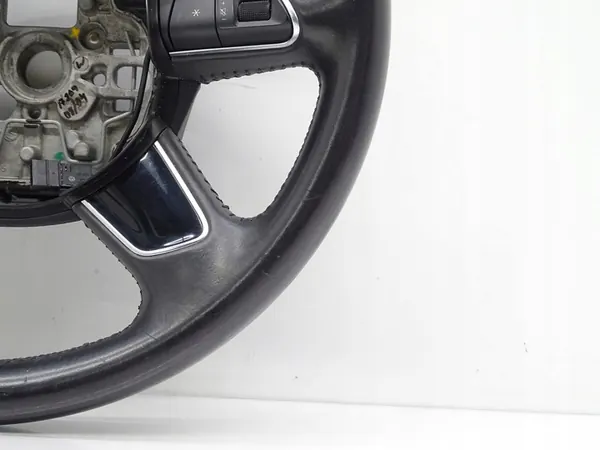 Volant Multifonction Cuir Audi A6 C7 4G image 3