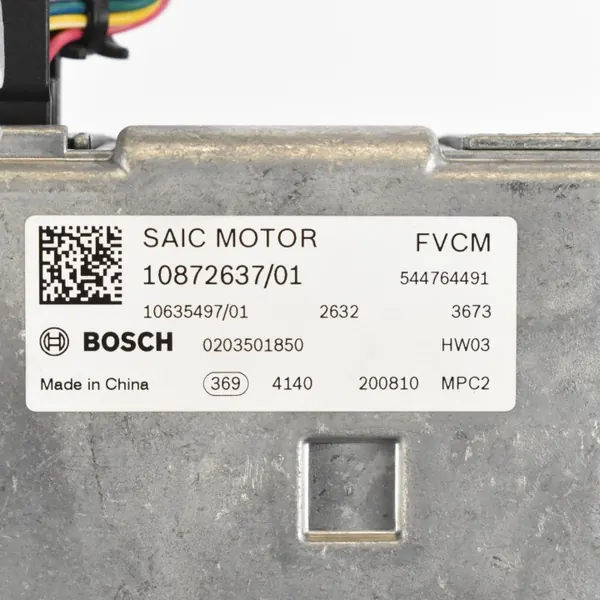 Caméra avant MG HS OEM - Système d'aide au maintien image 3