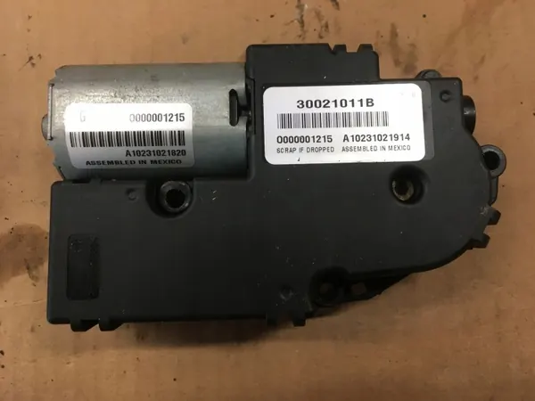 Kattoluukun moottori OEM 30021011 Cadillac SRX 2010-2012 image 3