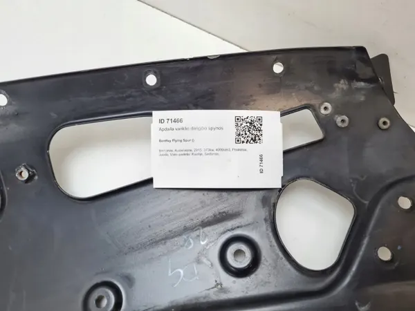 Cubrecinturón delantero OEM MAM71466 para Bentley image 4