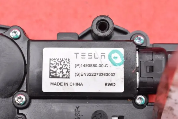 Motor de banco Tesla OEM 1493880-00-C Esquerda Traseira image 3