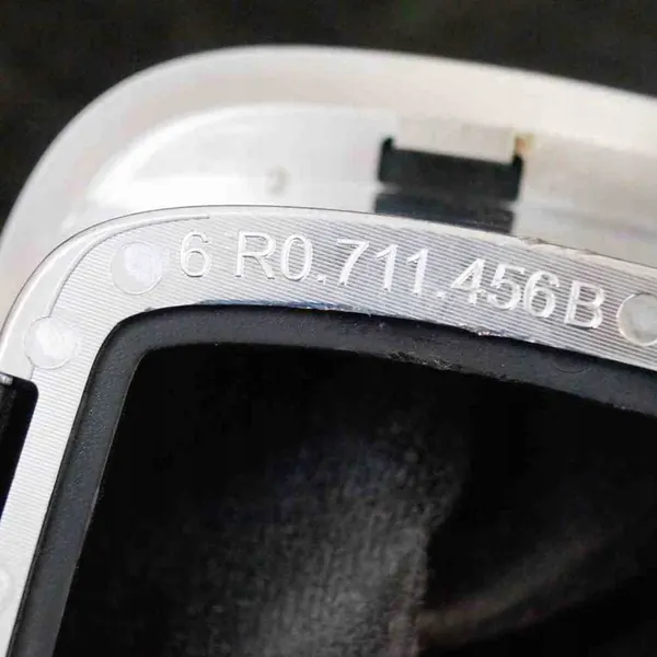 Versnellingsknop VW Polo (6R, 6C) 1.2L 55kw OEM 6R0711456B6R0711113D image 5
