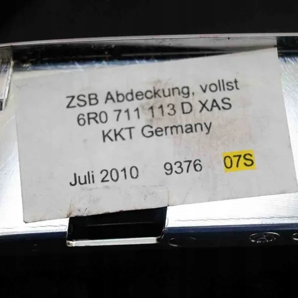 Versnellingsknop VW Polo (6R, 6C) 1.2L 55kw OEM 6R0711456B6R0711113D image 6