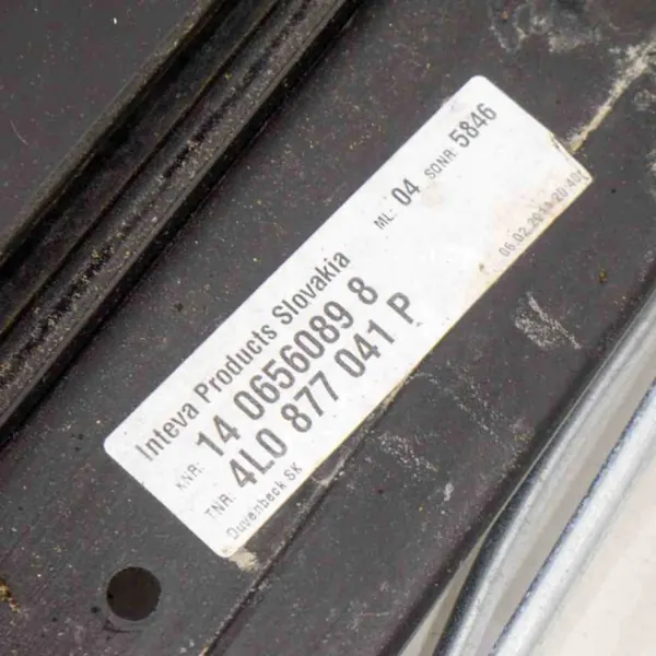 Motor de teto solar Audi Q7 OEM 4L0959591A - Usado image 7