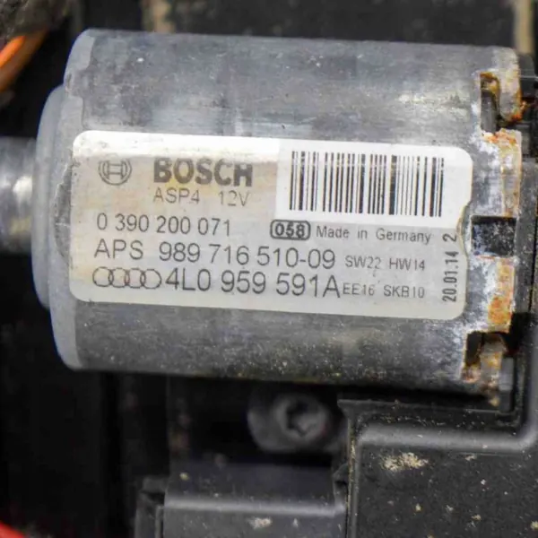 Motor de teto solar Audi Q7 OEM 4L0959591A - Usado image 8