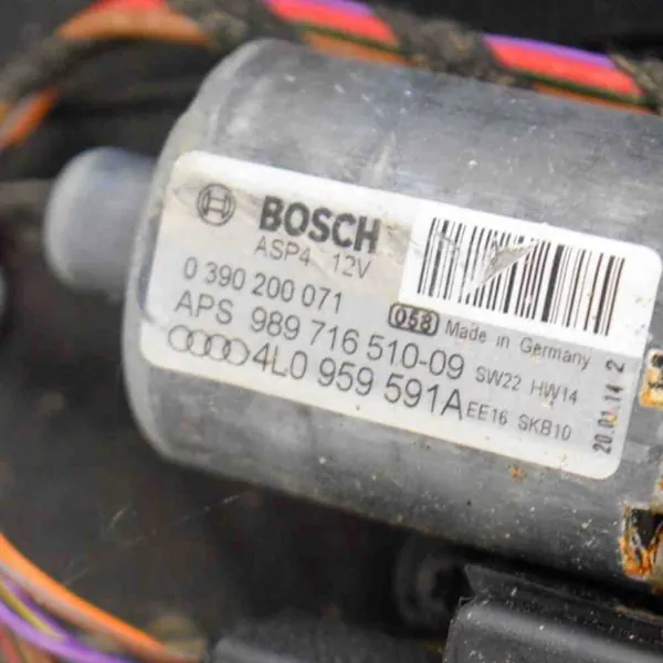 Motor de teto solar Audi Q7 OEM 4L0959591A - Usado image 9