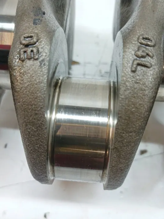 Vevaxel OEM 034120416 04L för 2.0 TDI VW Touran image 4