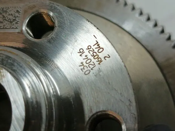 Vevaxel OEM 034120416 04L för 2.0 TDI VW Touran image 7