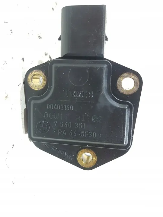 Öljyn tason anturi BMW E90 E91 E60 E61 2.5 B image 5