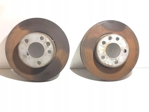 Begagnad SEAT OE frambromsskiva OEM 7M0615301G image 2