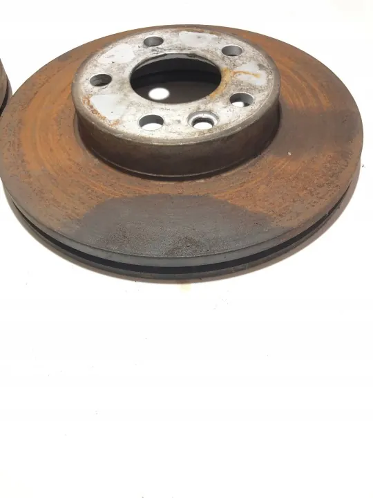 Begagnad SEAT OE frambromsskiva OEM 7M0615301G image 4