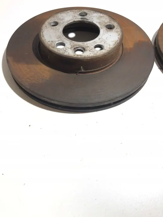 Begagnad SEAT OE frambromsskiva OEM 7M0615301G image 5