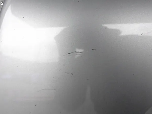 MERCEDES A-KLASA II W169 04-12 Motorhuv image 6