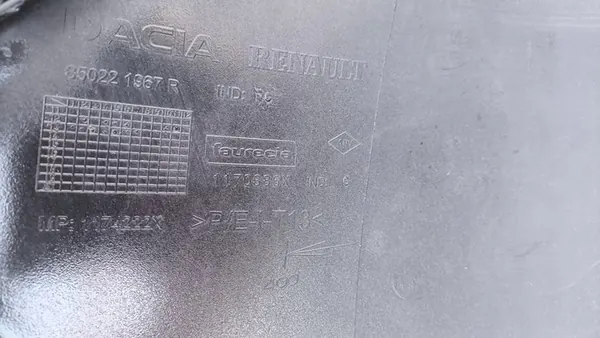 DACIA SANDERO 2 II 12- Paraurti posteriore 850221967R image 5