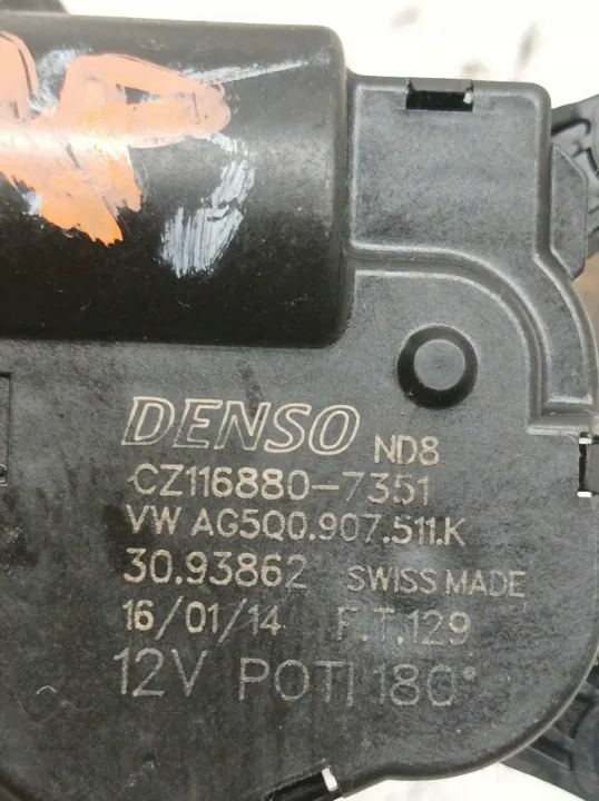 Värmemotor OEM 5Q0907511K för VW Golf VII image 3