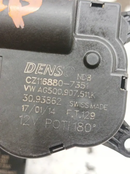 Värmemotor OEM 5Q0907511K för VW Golf VII image 4
