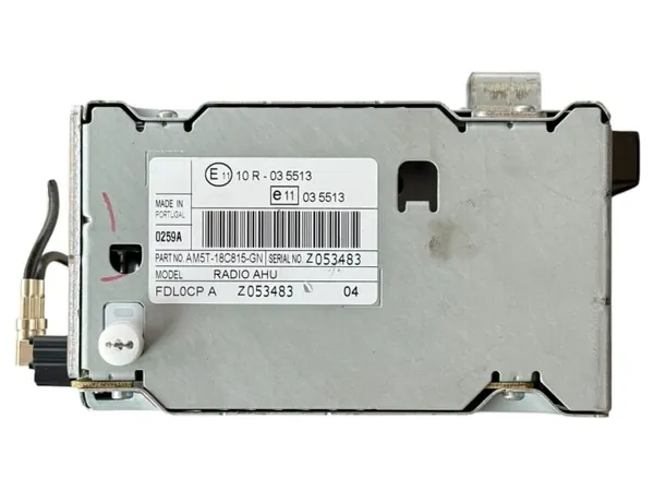 Ford Fiesta MK7 Lift 2014 Radio Navigatie Lezer OEM AM5T-18C815-GN image 3