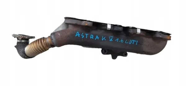 Opel OE Avgasgrenrör OEM 428702816 för Astra V image 2