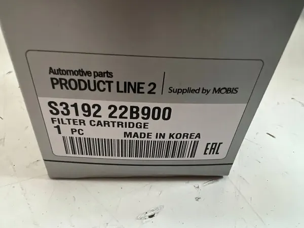 Hyundai OE Bränslefilter S31922-2B900 image 6