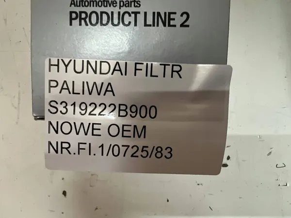 Hyundai OE Bränslefilter S31922-2B900 image 7
