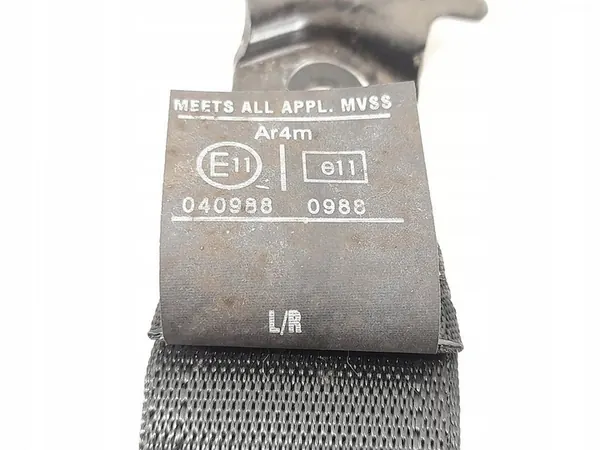 Rear Seat Belt Right Side Saab 9-3 Ver2 A12795565 image 4